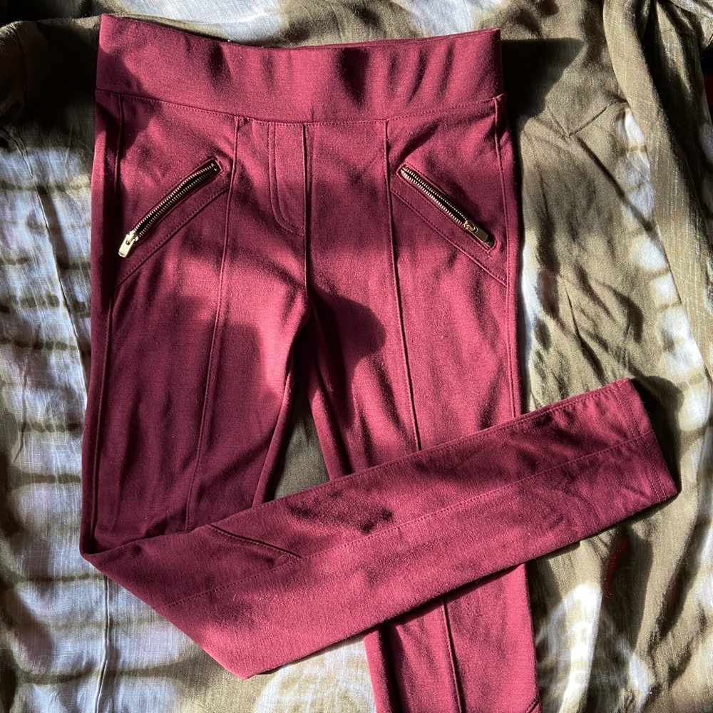 M4EO Wine Leggings
